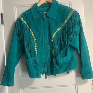 Pioneer wear fringe jacket